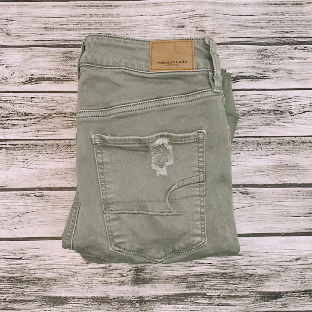 american eagle jeggings